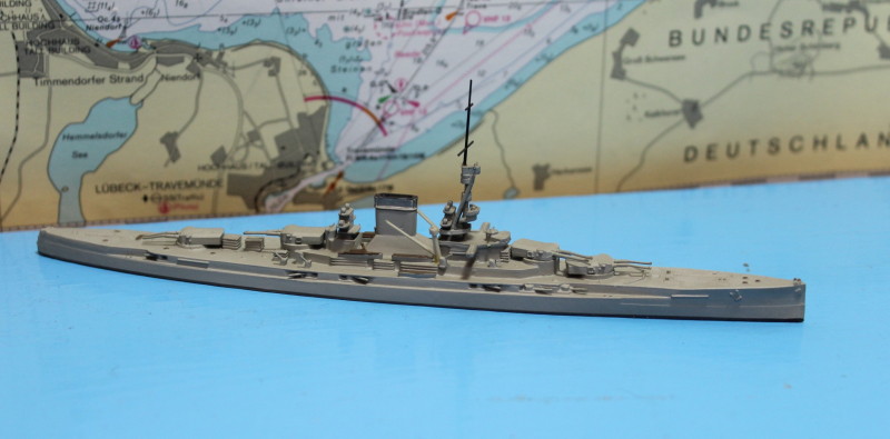 Battle cruiser "Ersatz Yorck" (1 p.) GER 1918 Navis NM 20